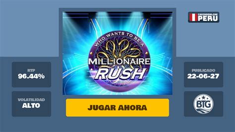 Millionaria casino Peru